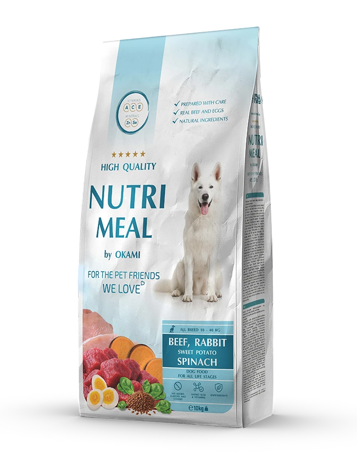NutriMeal Beef & Rabbit